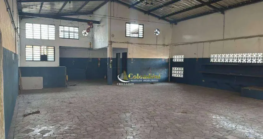 Galpão para alugar, 865 m² - São José - São Caetano do Sul/SP