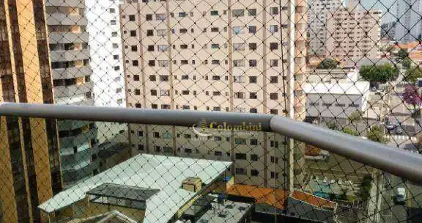 Apartamento com 3 dormitórios para alugar, 115 m² - santa paula - são caetano do sul/sp