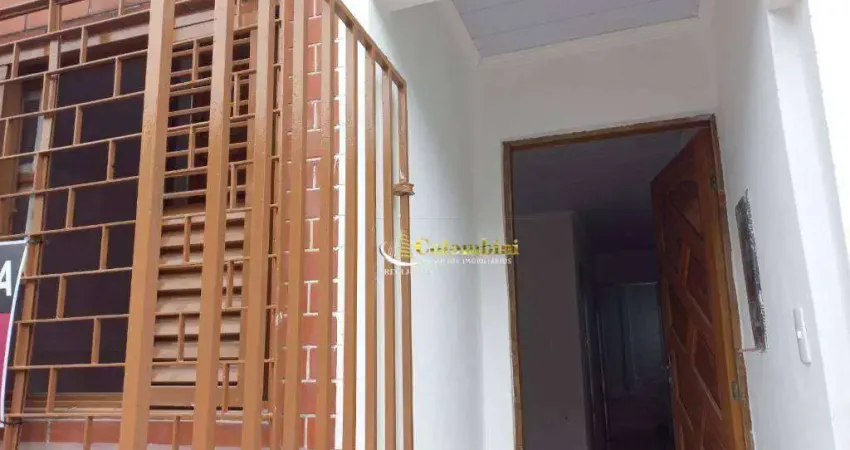 Casa com 2 dormitórios para alugar, 52 m² - centro - são caetano do sul/sp