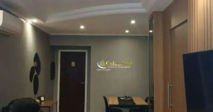 Apartamento com 2 dormitórios à venda, 72 m² - baeta neves - são bernardo do campo/sp