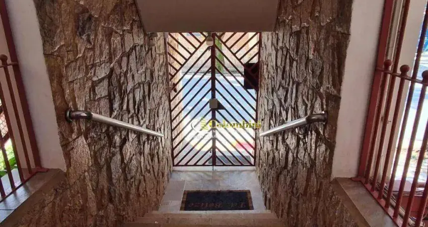 Apartamento garden com 2 dormitórios à venda, 70 m²  - santa maria - são caetano do sul/sp