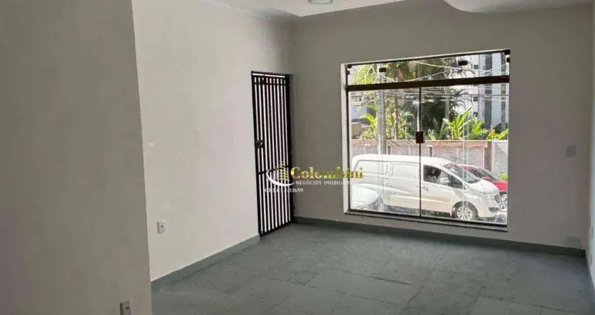 Casa, 100 m² - venda por r$ 680.000,00 ou aluguel por r$ 3.467,50/mês - vila boa vista - santo andré/sp