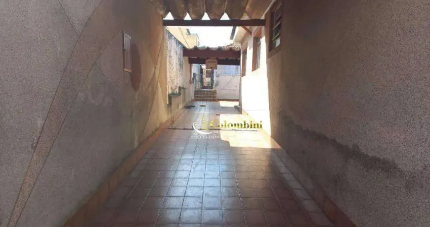 Casa com 6 dormitórios à venda, 247 m² - santa maria - são caetano do sul/sp