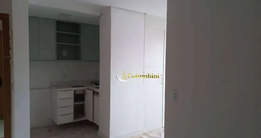 Flat com 1 quarto à venda na Avenida Portugal, 1464, Centro, Santo André