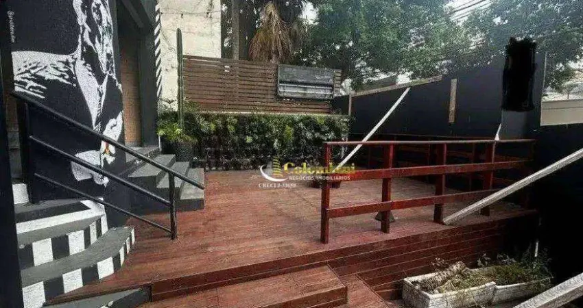 Casa com 2 dormitórios à venda, 490 m² - santo antônio - são caetano do sul/sp