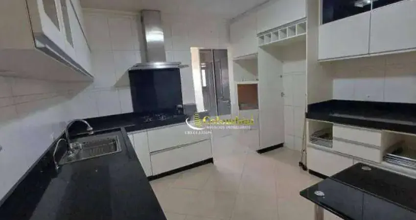 Apartamento com 4 dormitórios à venda, 177 m² - santa paula - são caetano do sul/sp