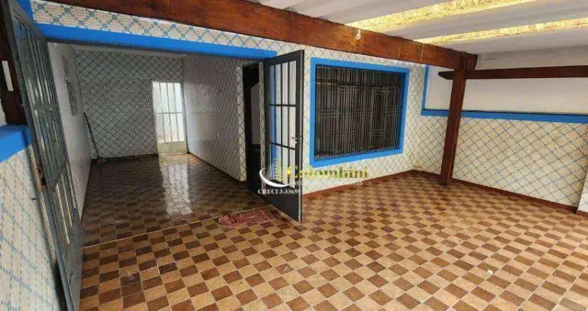 Sobrado com 3 dormitórios para alugar, 154 m² por r$ 4.150,41/mês - nova gerti - são caetano do sul/sp