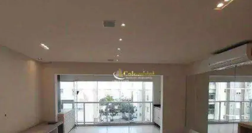 Apartamento com 2 dormitórios para alugar, 81 m² - santo antônio - são caetano do sul/sp