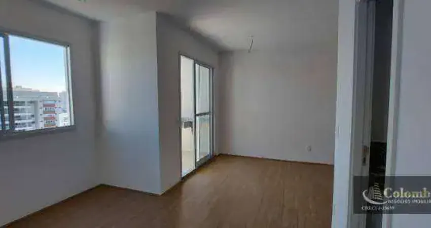 Apartamento com 3 dormitórios para alugar, 68 m² - cerâmica - são caetano do sul/sp