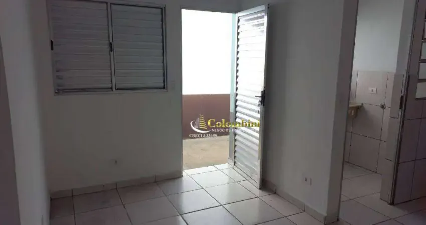 Casa com 1 dormitório para alugar, 45 m² - boa vista - são caetano do sul/sp