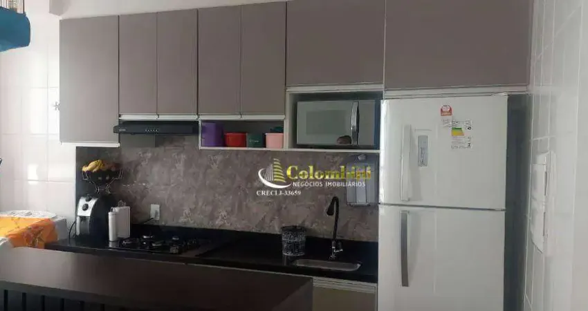 Apartamento com 2 dormitórios à venda, 50 m² por r$ 405.000,00 - vila metalúrgica - santo andré/sp