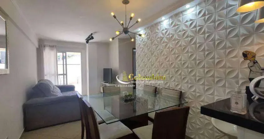 Apartamento garden com 2 dormitórios à venda, 125 m² por r$ 800.000 - osvaldo cruz - são caetano do sul/sp