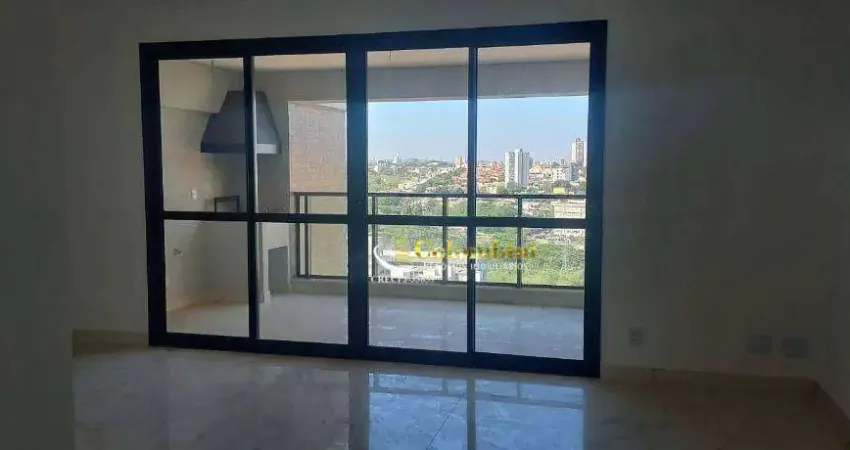 Apartamento com 3 dormitórios à venda, 117 m² por r$ 1.500.000,00 - vila santa teresa - santo andré/sp