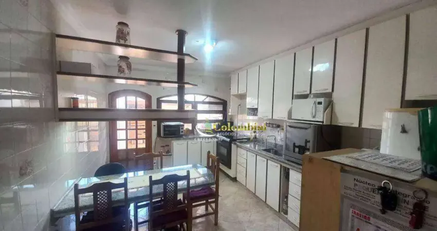 Sobrado com 4 dormitórios à venda, 147 m² por r$ 600.000 - são joão climaco -parque fongaro - são paulo/sp