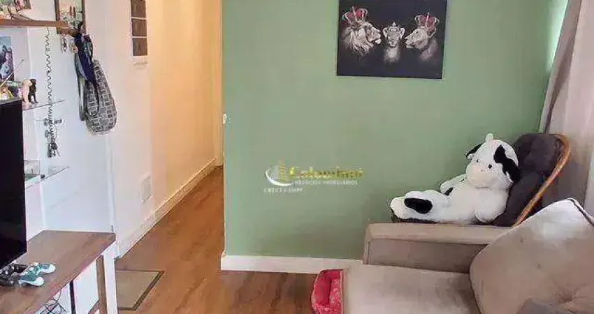 Cobertura com 2 dormitórios 2 vagas à venda, 94 m² - Santa Maria - Santo André/SP