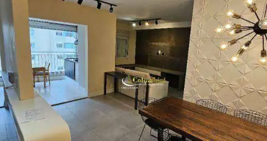 Apartamento com 2 dormitórios, sendo 1 suíte 2 vagas para venda ou locação - Jardim Hollywood - São Bernardo do Campo/SP