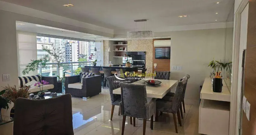 Apartamento com 3 suítes 3 vagas à venda, 164 m² - Vila Mariana - São Paulo/SP