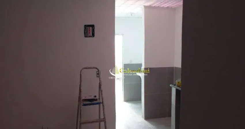 Casa com 2 dormitórios para alugar, 65 m² - São José - São Caetano do Sul/SP
