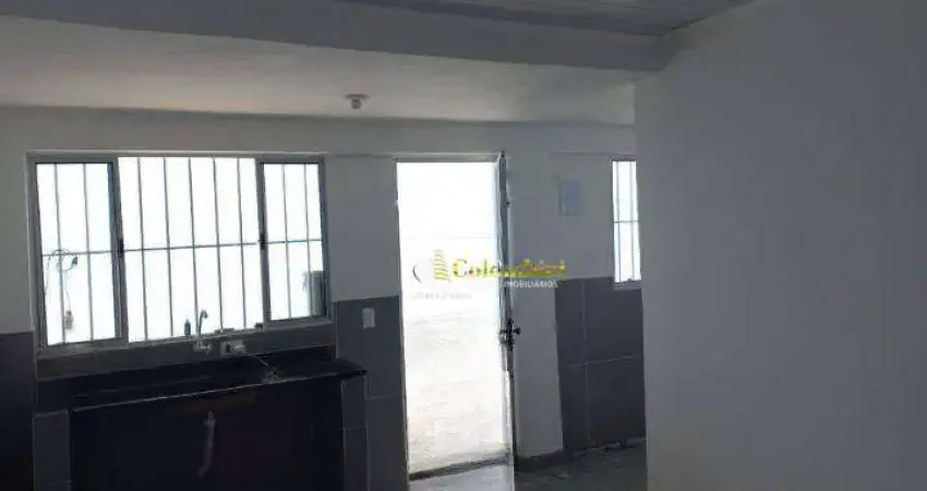 Casa com 2 dormitórios para alugar, 65 m² - São José - São Caetano do Sul/SP