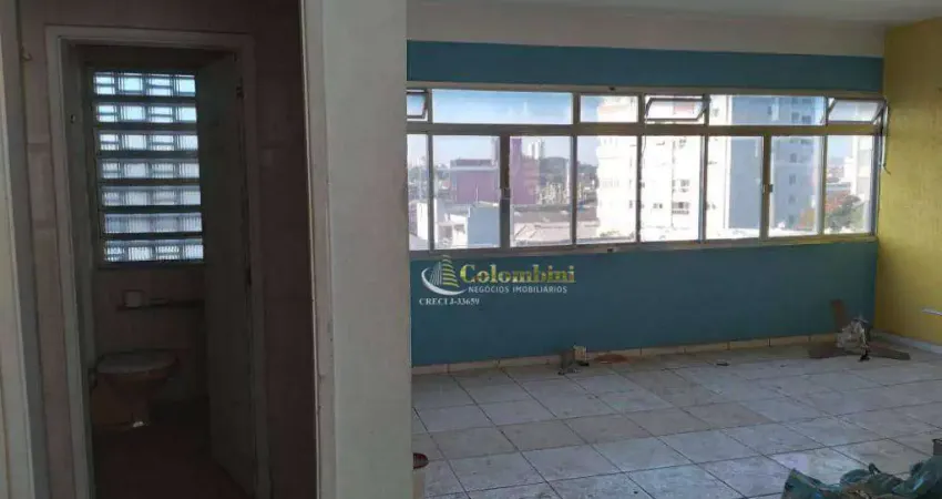 Sala, 59 m² - venda por R$ 212.000,00 ou aluguel por R$ 1.923,58/mês - Centro - Santo André/SP
