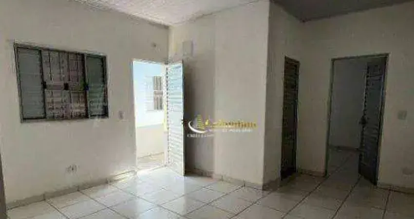 Casa com 1 dormitório para alugar, 47 m² - Prosperidade - São Caetano do Sul/SP