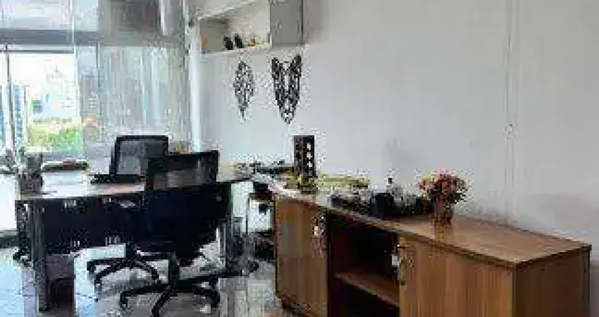 Sala Comercial Mobiliada para alugar, 43 m² - Centro - São Caetano do Sul/SP