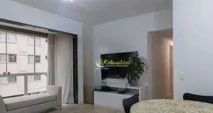 Apartamento Mobiliado com 3 dormitórios, sendo 1 suíte, 110 m² - venda ou aluguel - Vila Olímpia - São Paulo/SP