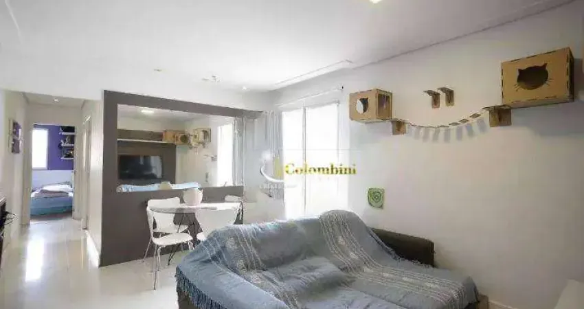 Apartamento com 3 dormitórios, 1 suíte à venda, 74 m² por - Jardim São Caetano - São Caetano do Sul/SP
