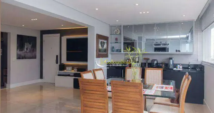 Apartamento com 3 dormitórios, 124 m² - venda por R$ 2.090.000,00 ou aluguel por R$ 16.400,00/mês - Aclimação - São Paulo/SP