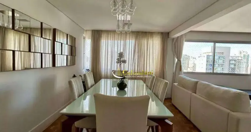 Apartamento com 2 dormitórios, sendo 1 suíte, 124 m² - venda ou locação - Vila Olímpia - São Paulo/SP