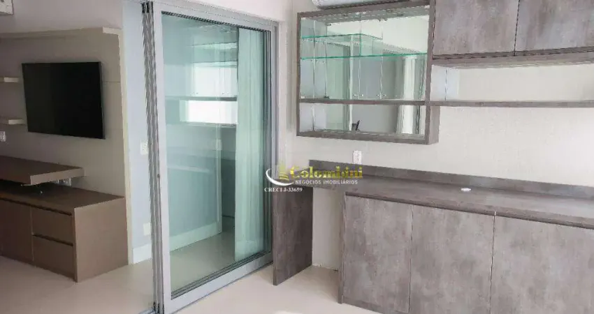 Apartamento Mobiliado com 2 dormitórios, sendo 1 suíte 2 vagas para alugar, 85 m² - Moema - São Paulo/SP