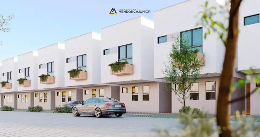 Casas duplex à venda em condomínio belo jardim com 91 m2 e 3 quartos à partir de r$ 499 mil, neópolis, natal, rn