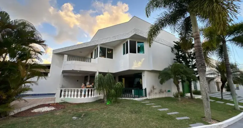 Casa duplex à venda com 4 suítes no condomínio bosque das palmeiras por r$ 2.800.000 - parque do jiqui - parnamirim/rn