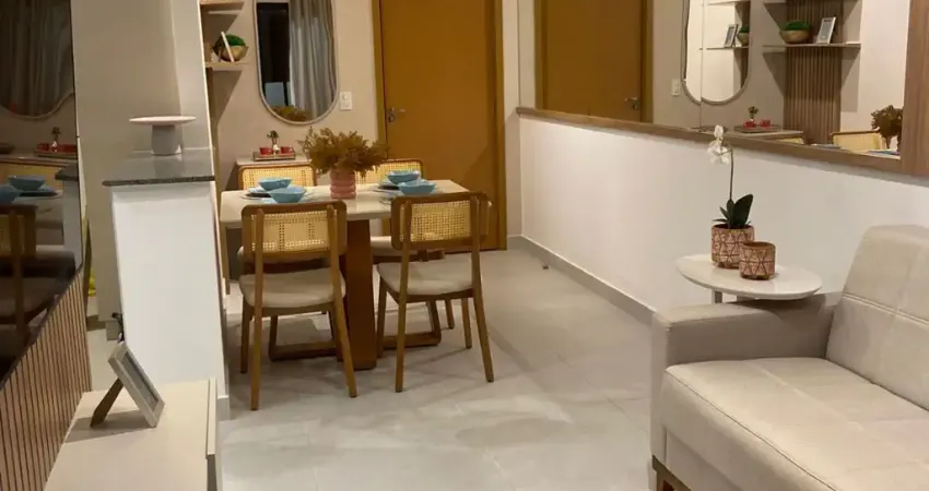 Apartamentos à venda com 2 quartos com suíte e varada no condomínio juracy de freitas por r$ 289.900 - ponta negra - natal/rn