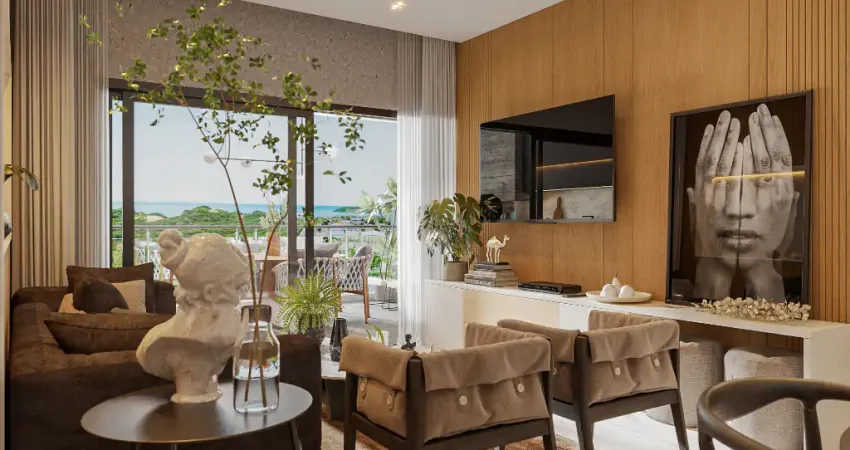 Apartamentos à venda com 3 quartos no essence residencial por r$ 690.072,00 - capim macio - natal/rn