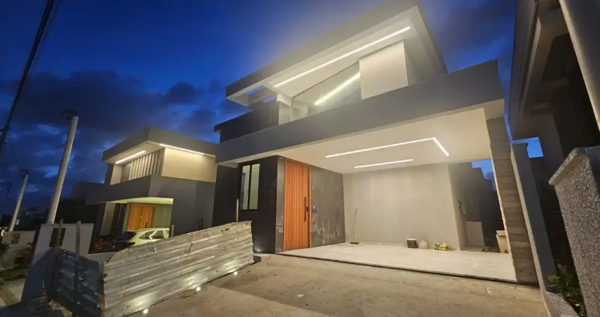 Casa à venda no condomínio monte carlo por r$ 989 mil - parque das nações, parnamirim/rn