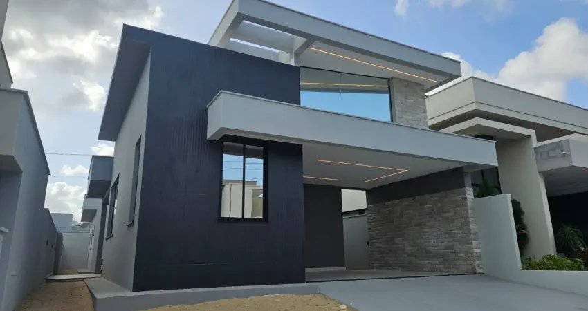 Casa à venda no Condomínio Monte Carlo por R$ 989 mil - Parque das Nações, Parnamirim/RN