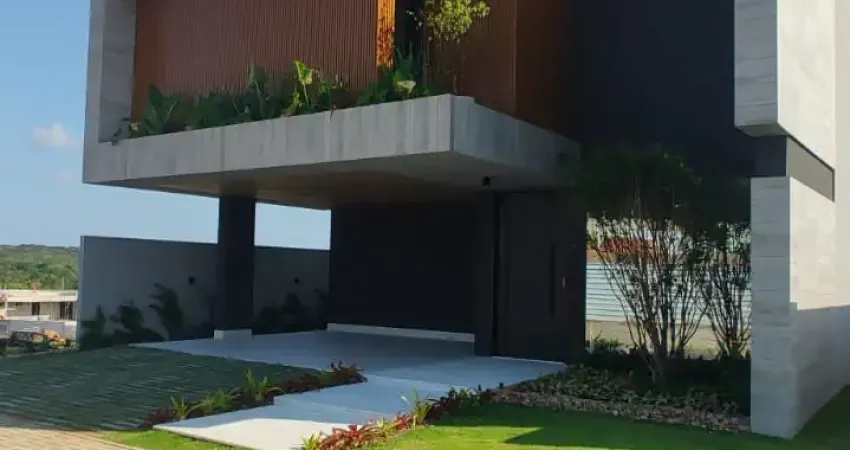 Casa à venda com 4 suítes no condomínio yby natureza por r$ 1.700.000 - parque das nações, parnamirim/rn