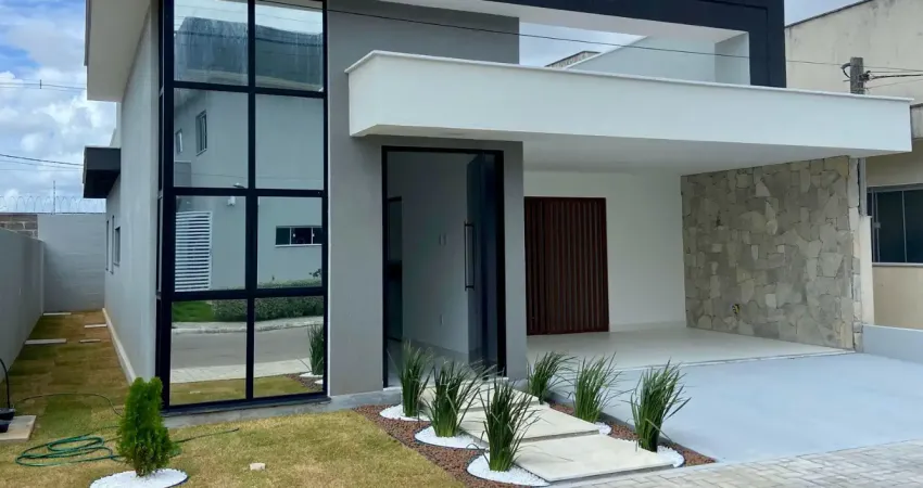 Casa à venda no condominio ecoville 1 com 3 quartos por r$ 610 mil - parque das nações - parnamirim/rn