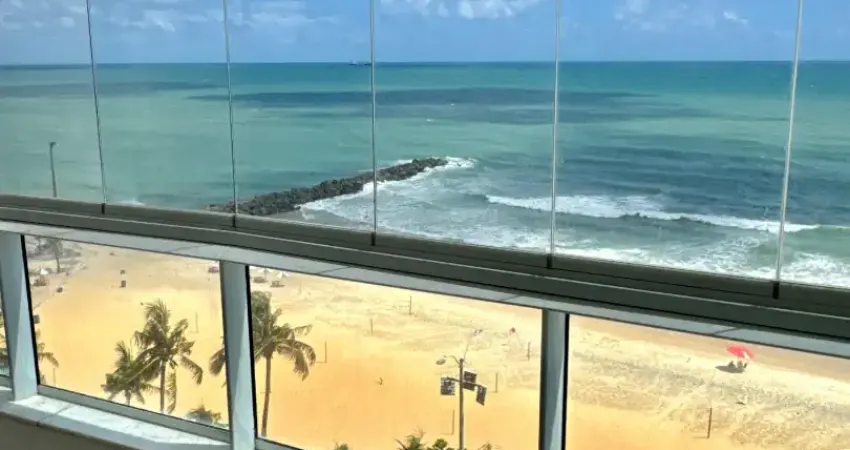 Apartamento à venda residencial porto salinas com 3 suítes e 180 m2 na praia de areia preta - natal/rn