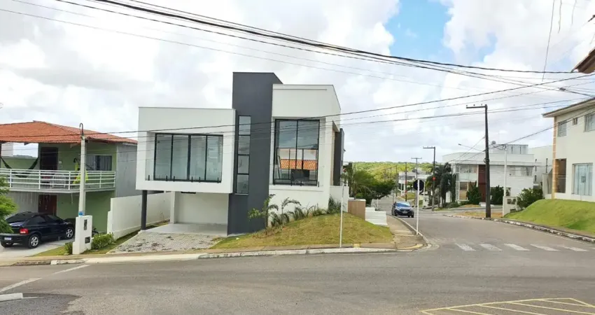 Casa duplex à venda com 4 suítes e 300m2 condomínio novo leblon por r$ 1.3 milhão - parque das nações - parnamirim/rn
