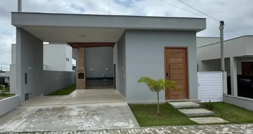 Casa à venda com 3 quartos condomínio ecoville 1 por r$ 570 mil - parque das nações - parnamirim/rn