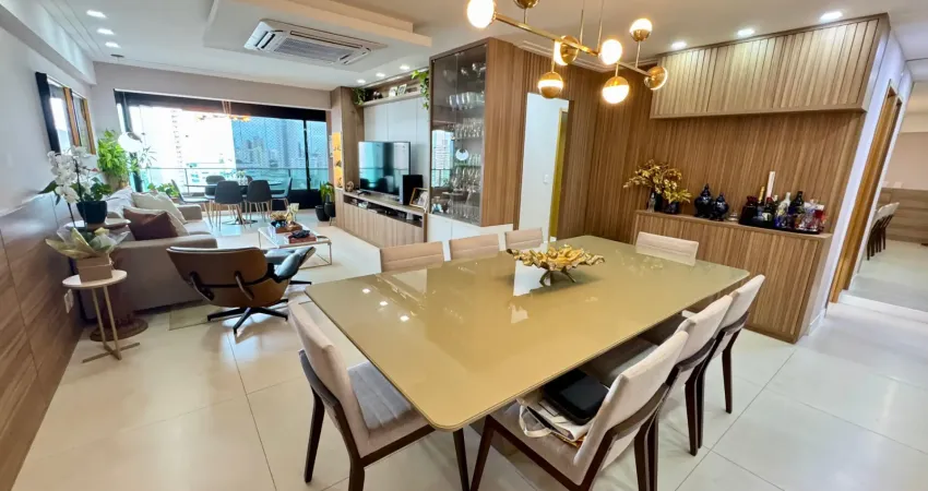 Apartamento andar alto à venda com 4 quartos e 16 m2 condomínio alice grilo por r$ 1.300.000 - lagoa nova - natal/rn