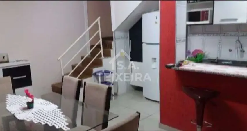 Casa com 2 quartos para alugar na Rua Itajuru, --, Vila Cecília Maria, Santo André