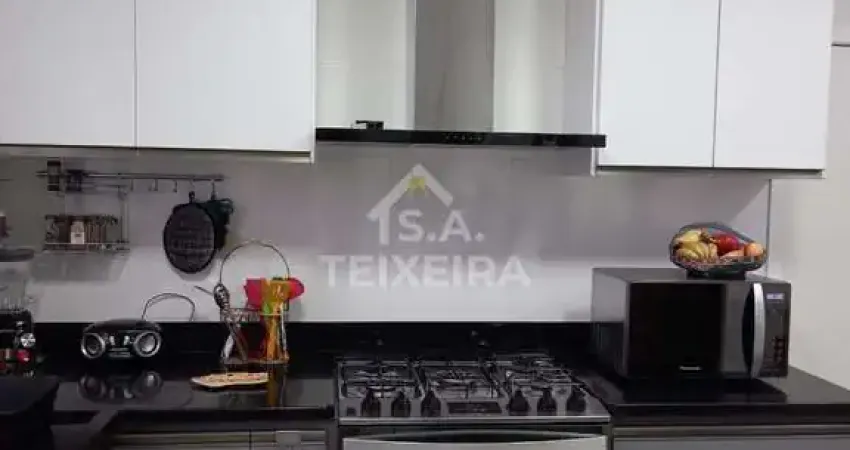 Apartamento com 3 quartos à venda na Rua João Ribeiro, --, Campestre, Santo André