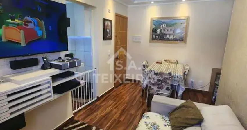 Apartamento com 2 quartos à venda no Parque das Nações, Santo André 
