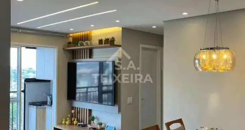 Apartamento com varanda gourmet e 2 dormitórios – ótima localização!