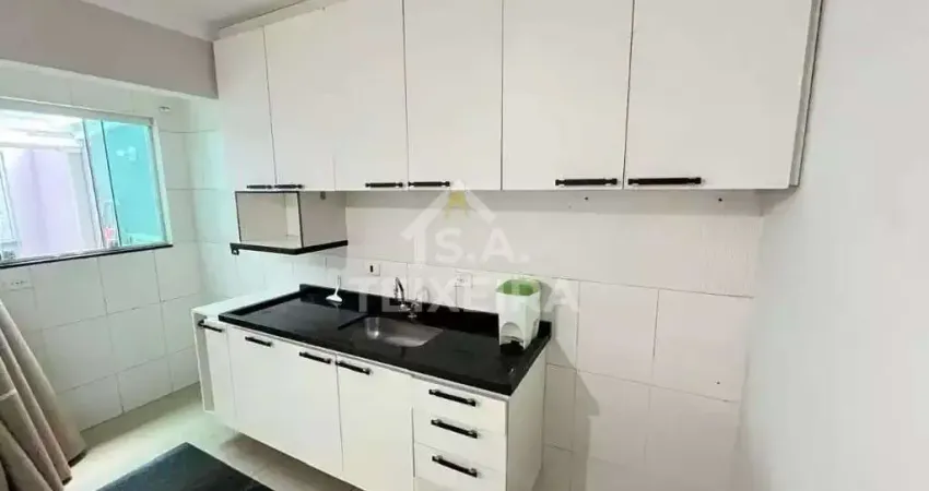 Apartamento com 3 quartos para alugar na Rua das Nogueiras, --, Jardim, Santo André