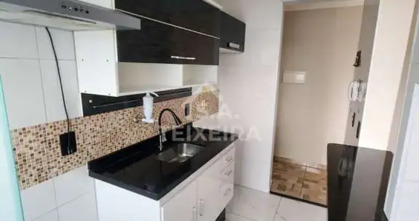 Apartamento em vila homero thon, santo andré/sp, perto do shopping atrium