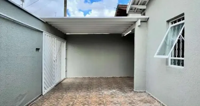 Casa para Venda em Limeira, Jardim Adélia Cavicchia Grotta, 2 dormitórios, 1 banheiro, 3 vagas